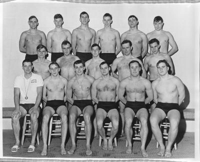 Swimming Team Photo