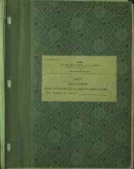 Maritime College Alumni Association Meeting Minutes Volume 1, December 10, 1937 to October 10, 1968